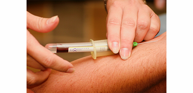 فحوصات الدم السرطانية