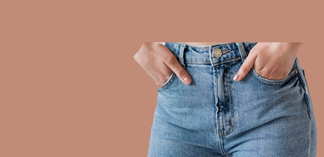 بروز في منطقة العانة