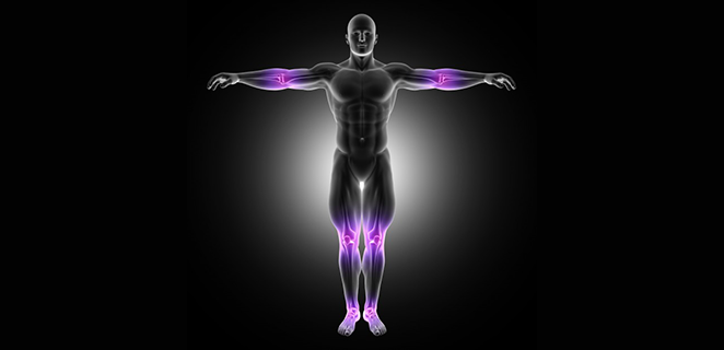 الم المفاصل