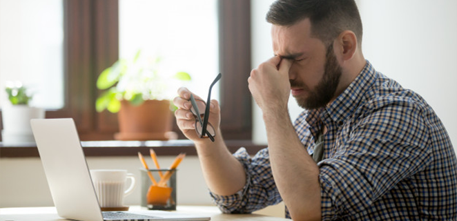 اجهاد العين