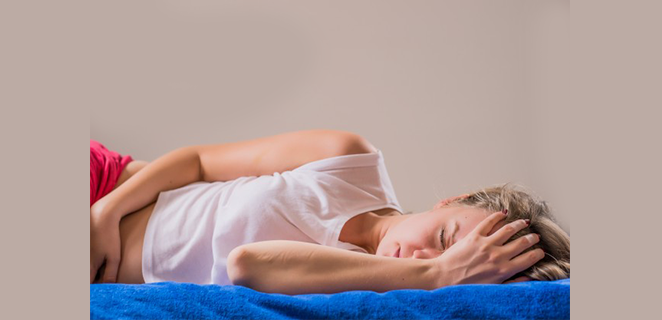 انتفاخ اسفل البطن