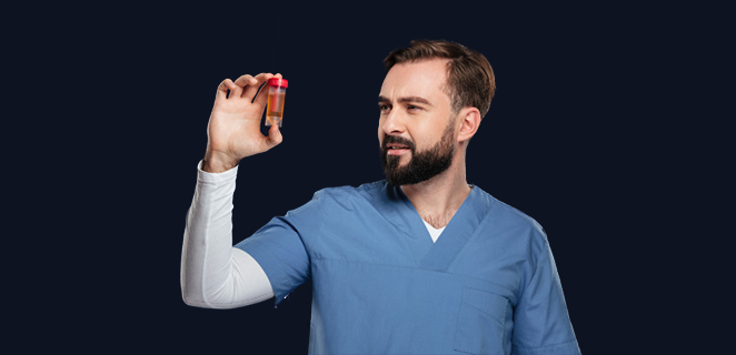 البول العكر