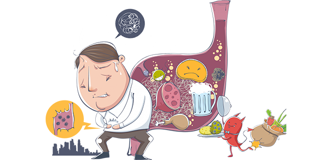 التهاب المعدة و المريء