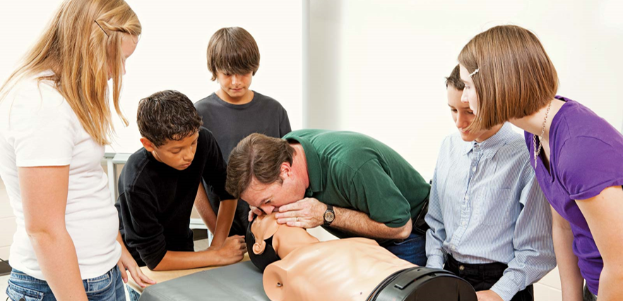 انعاش فما لفم