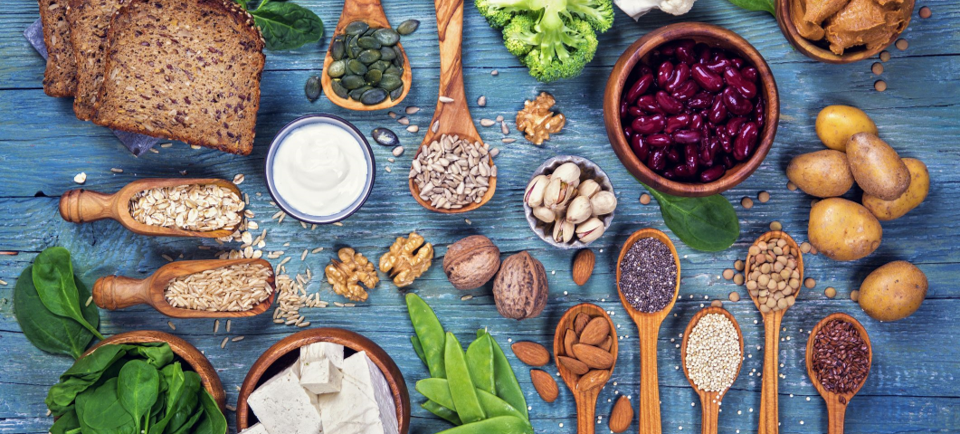 بروتين نباتي