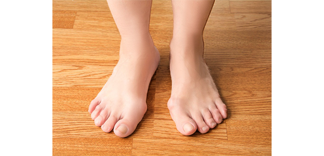 ابهام القدم افحج