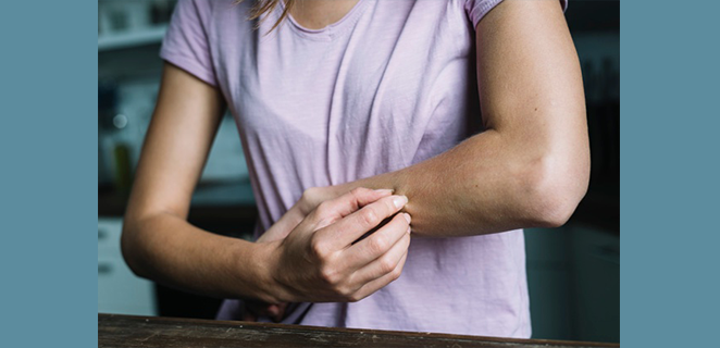 نتوءات في الجلد