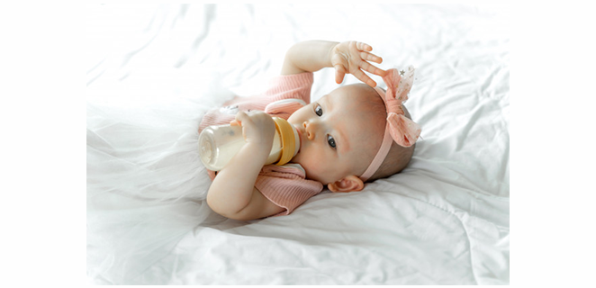 حليب الاطفال