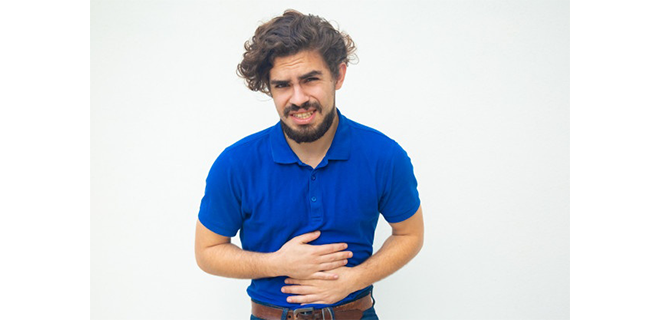 التهاب المعدة الخلالي