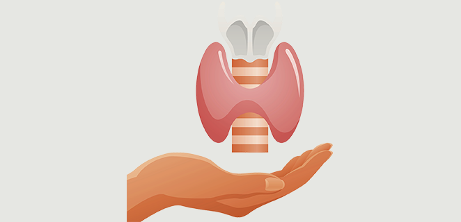 قصور الدرقية