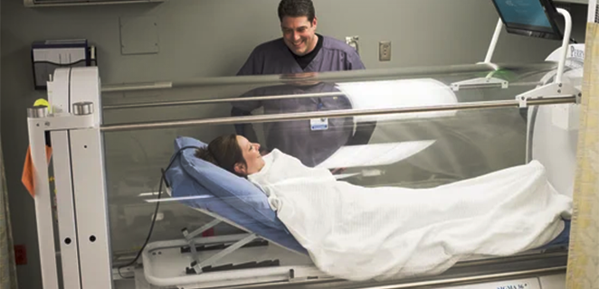 خيمة الاكسجين