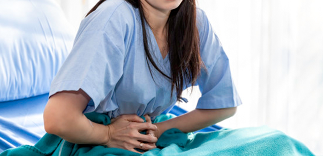 تمزق المعدة