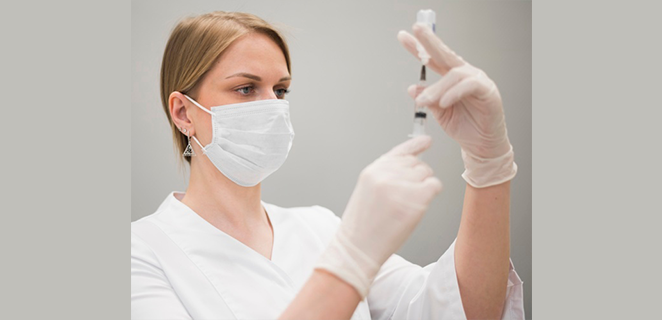 حقنة مدخرية