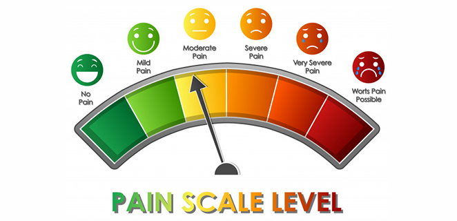 تحمل الالم الشديد