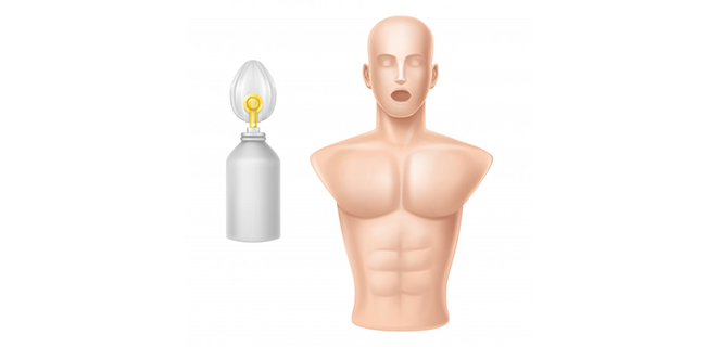 مختصر تنفس الضغط الموجب المتقطع