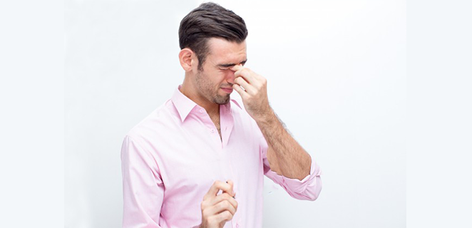 التهاب الجيب الوتدي