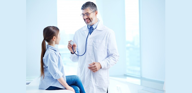 طبيب الاطفال