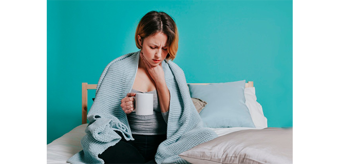 التهاب البلعوم واللوز