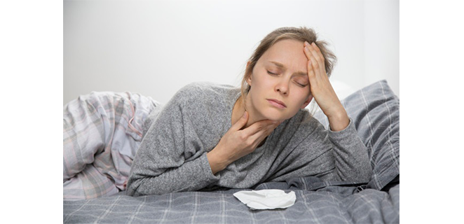 التهاب حول اللوزة