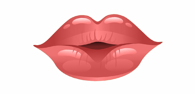 التصاق الشفتين