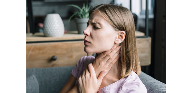 التهاب الحنجرة الحاد