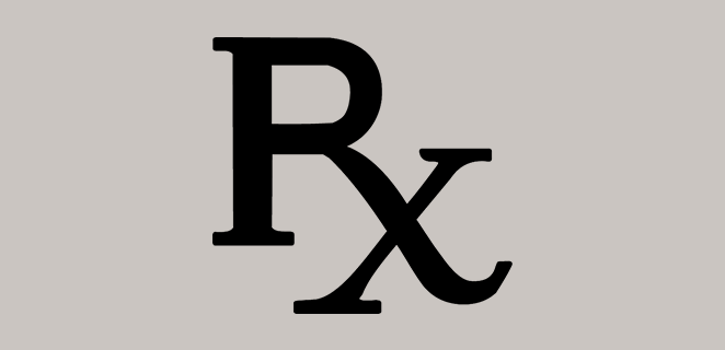 رمز الوصفة الطبية