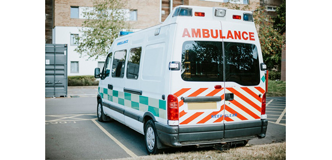 سيارة الاسعاف