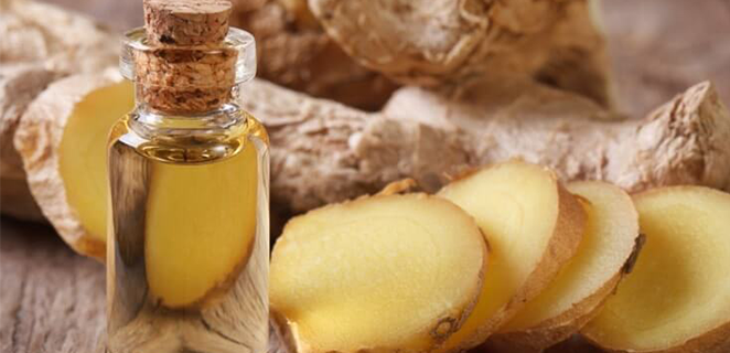 زيت الزنجبيل