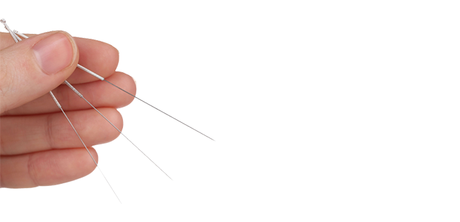 الاصابة بوخز الابرة