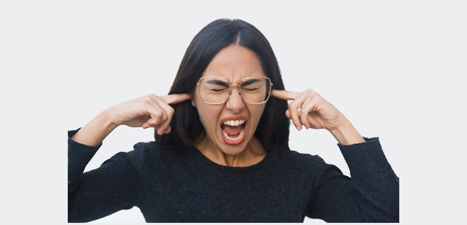 حساسية الصوت