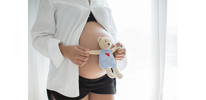 ارتشاح حلمة الثدي اثناء الحمل