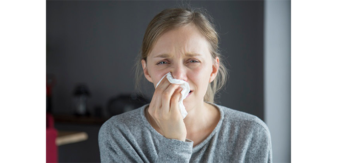 التهاب الانف الضخامي