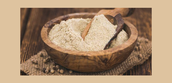 الفلفل الابيض