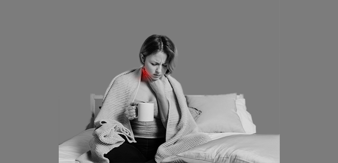 التهاب الحنجرة الصريري