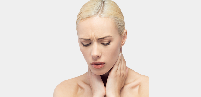 التهاب البلعوم التقرحي