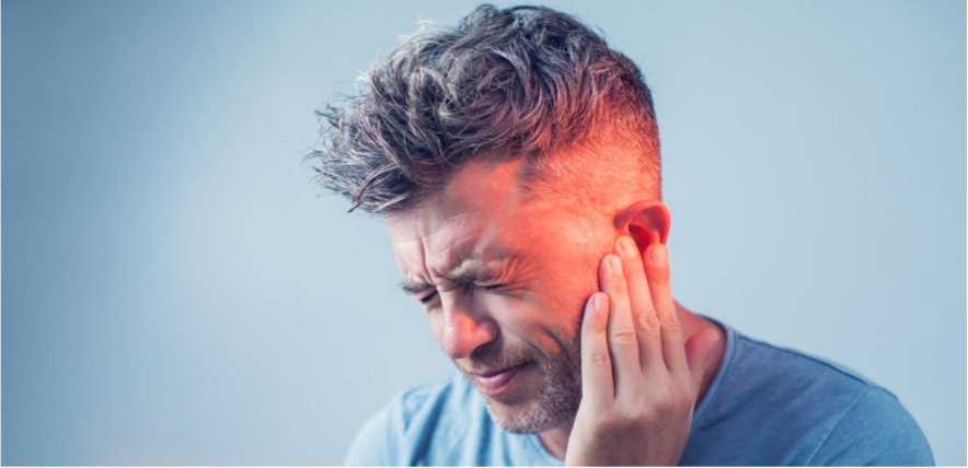 التهاب الاذن الخارجية الناخر