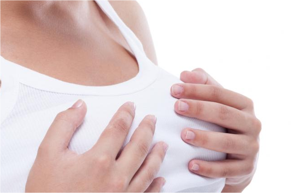 How to treat itchy breasts