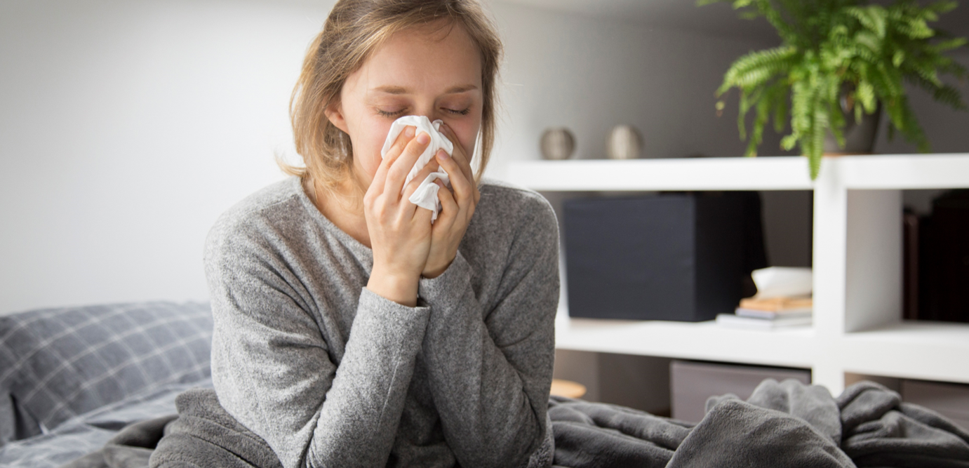 فيروسة معوية