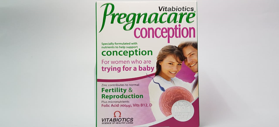 بريجناكير كونسبشن للخصوبة Pregnacare Conception الطبي الطبي