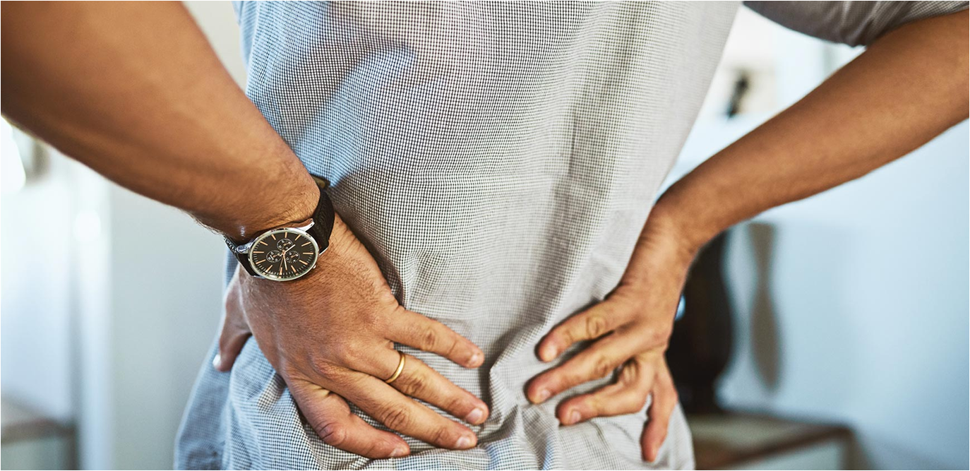 الم اسفل الظهر