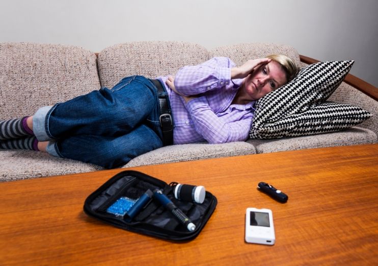 غيبوبة نقص سكر الدم