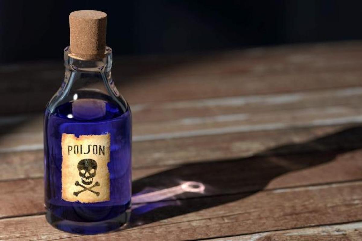 سم (Poison): انواع السموم، ابطال مفعول السم | الطبي