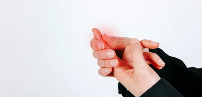 التهاب الاصبع