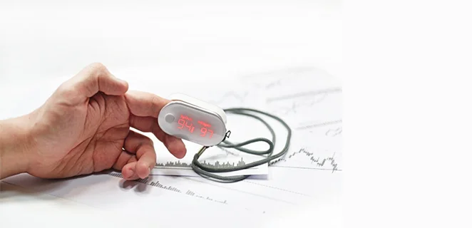 مستوى الاكسجين في الدم