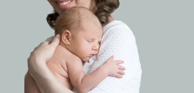 الامساك عند حديثي الولادة