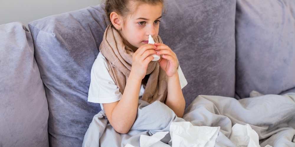 التهاب الجيوب عند الاطفال