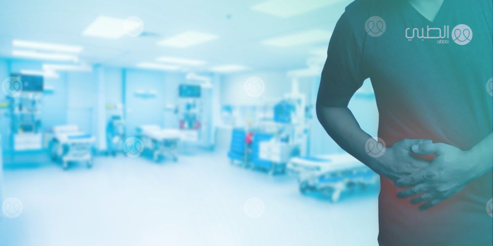 الم اسفل البطن عند الرجال