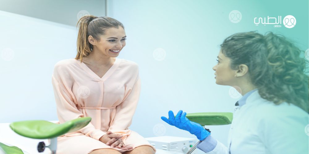 تدلي المهبل