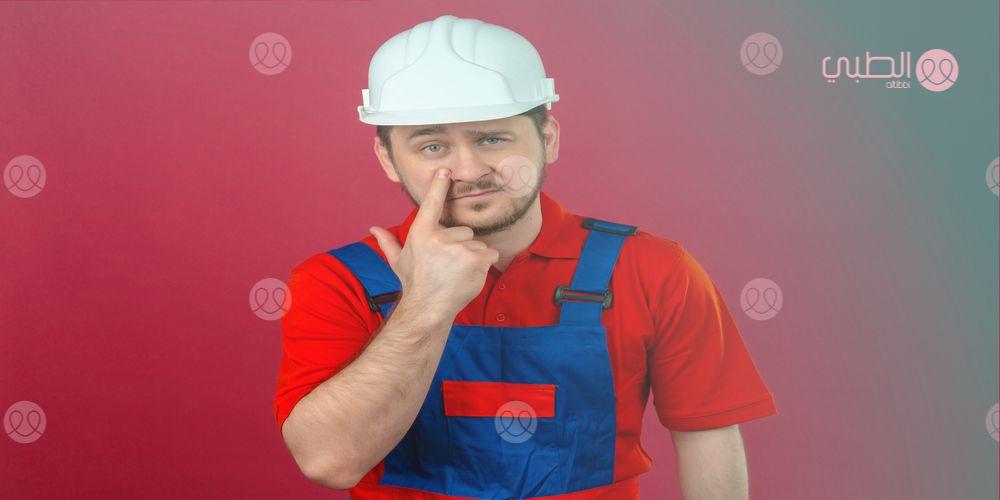 التهاب ملتحمة عمال اللحام