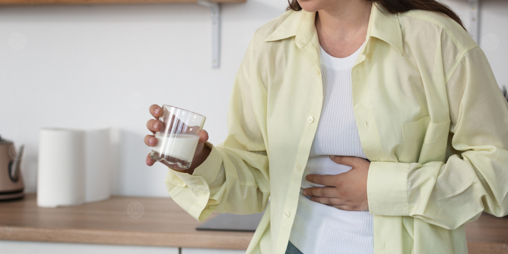 حساسية الحليب